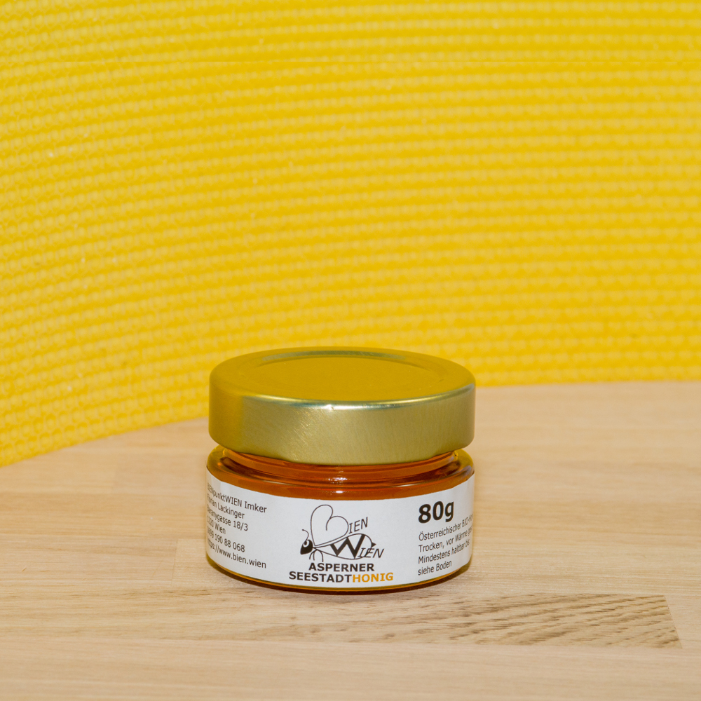 Bio-Honig aus der Seestadt Aspern80g